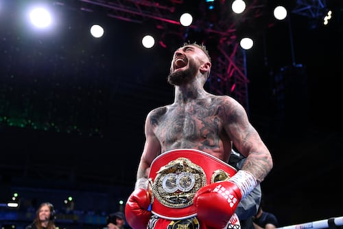 Lewis Crocker crowned welterweight champion in first ever all-Irish world title fight