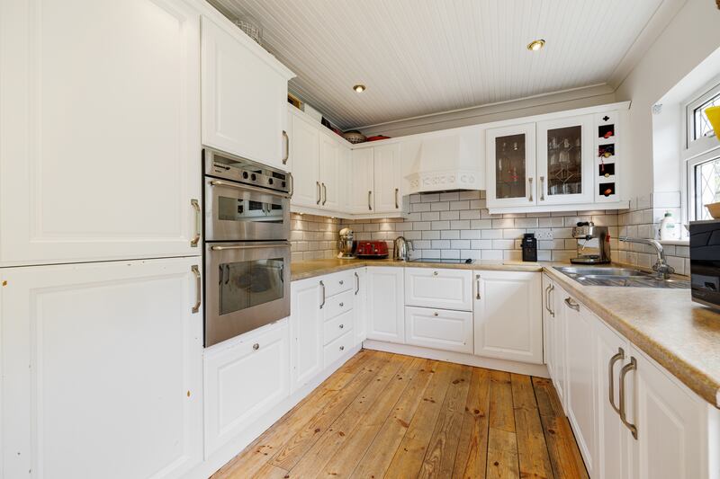 Kitchen. Photograph: Andrew Nolan