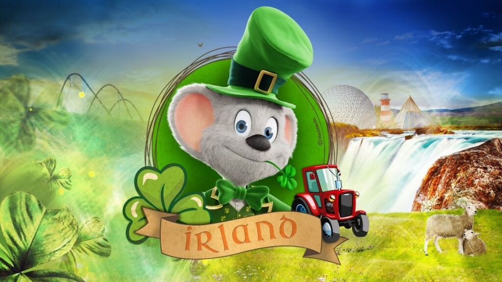 Europa-Park has rebranded its kids’ corner as the Emerald Isle – a “fairytale oasis”