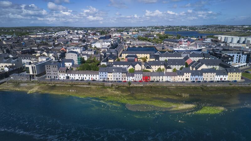 Galway is described as  a city peppered with cultural assets with a vibrant arts scene. Photograph: Getty