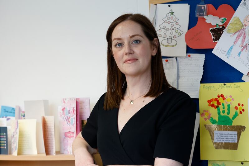 Emma Kavanagh, who is head of clinical services at Rutland Centre, Dublin. Photograph: Nick Bradshaw