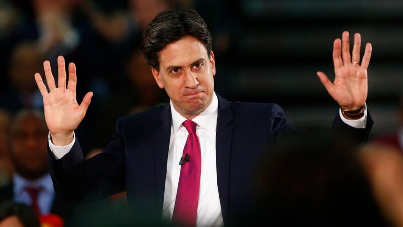 Former UK Labour leader Ed Milliband. Photograph: Andrew Winning/Reuters