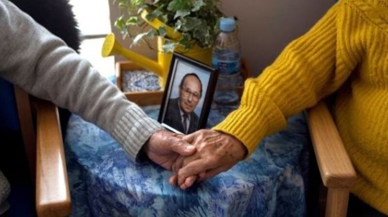 There have been 163 outbreaks of coronavirus in nursing homes in Ireland. Photograph: AFP.