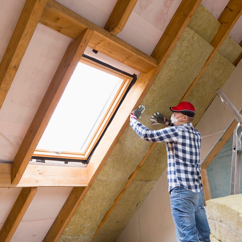 Installing a thermal insulation layer is a good first step toward warming up a home