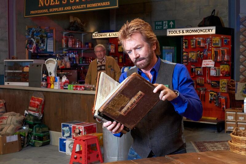 Noel Edmonds’s new show is beautifully boring