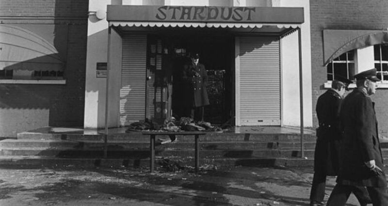 The fire broke out in the Artane nightclub in February 1981. File photograph
