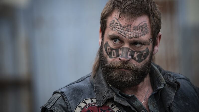 Jake Ryan in Savage