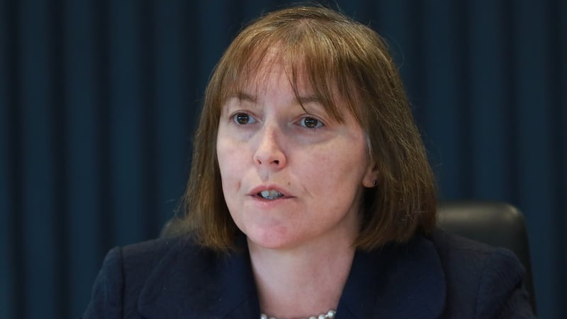 Central Bank deputy governor Sharon Donnery: a credible candidate for the Single Supervisory Mechanism  job if she puts her name forward. Photograph: Nick Bradshaw
