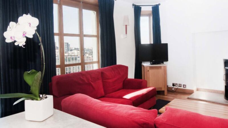 The Penthouse Suite at the Clarence