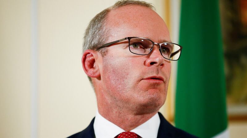 Tánaiste Simon Coveney:  sought Cabinet approval for a 100-page contingency plan for a no-deal Brexit that made for grim reading. Photograph: Henry Nicholls/Reuters