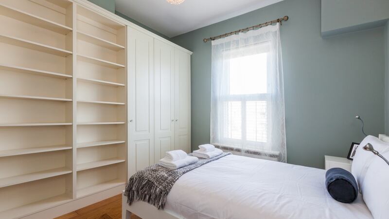 The second bedroom