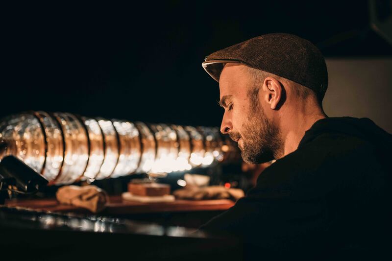 Nils Frahm. Photograph: Markus Werner