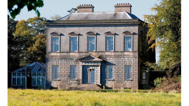 Dowth Hall in Co Meath. 