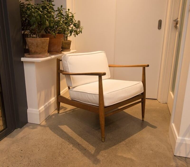 Claire Nolan: 50's chair Photograph: Dave Meehan