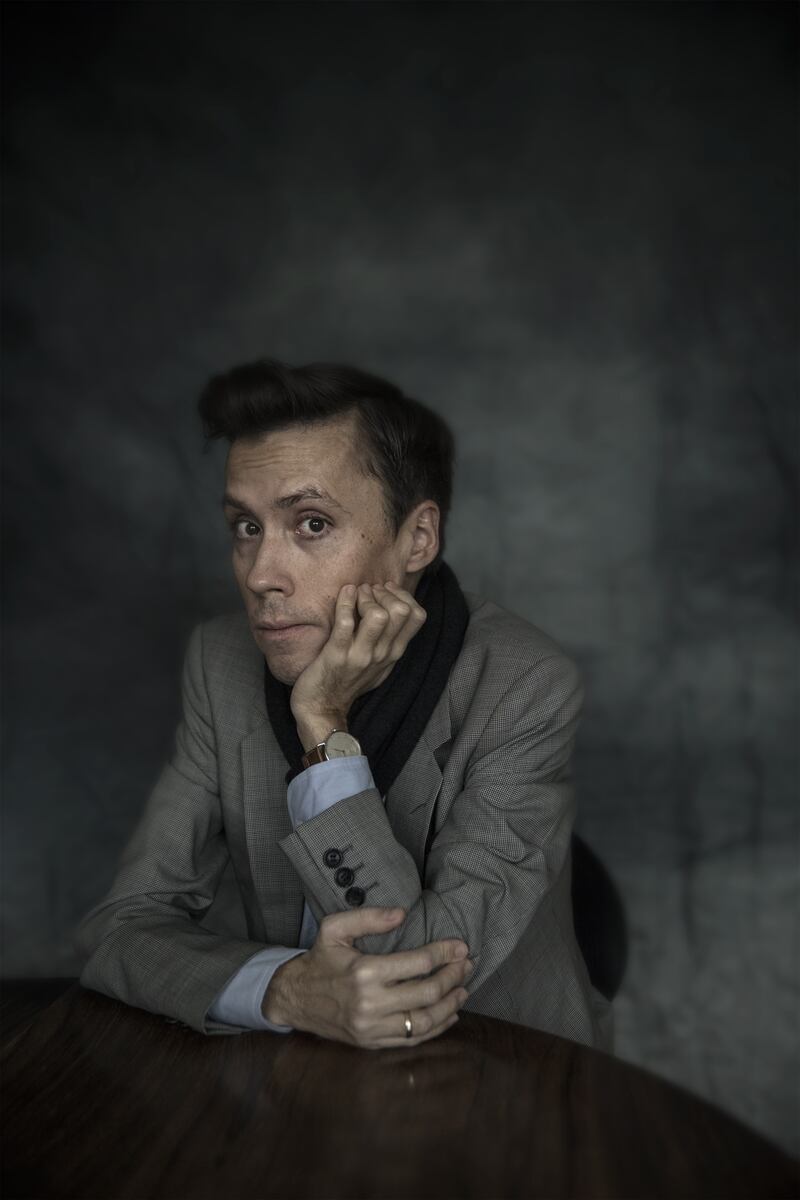 Jan Grue, author of I Live a Life Like Yours, translated by BL Crook, and published by Pushkin Press
