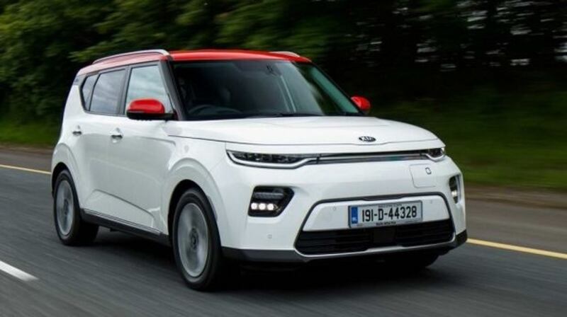 Kia e-Soul
