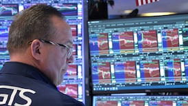 Shares jump and oil slides after Iran peace deal report