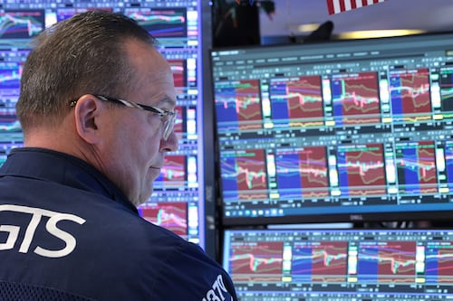 Shares jump and oil slides after Iran peace deal report