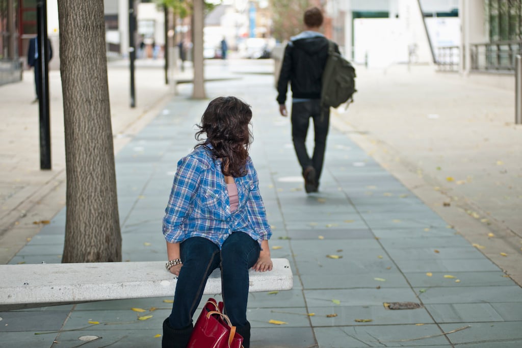 Waiting on a friend: 'It’s especially confusing and hurtful that I’ve lost touch with him like this.' Photograph: Getty Images