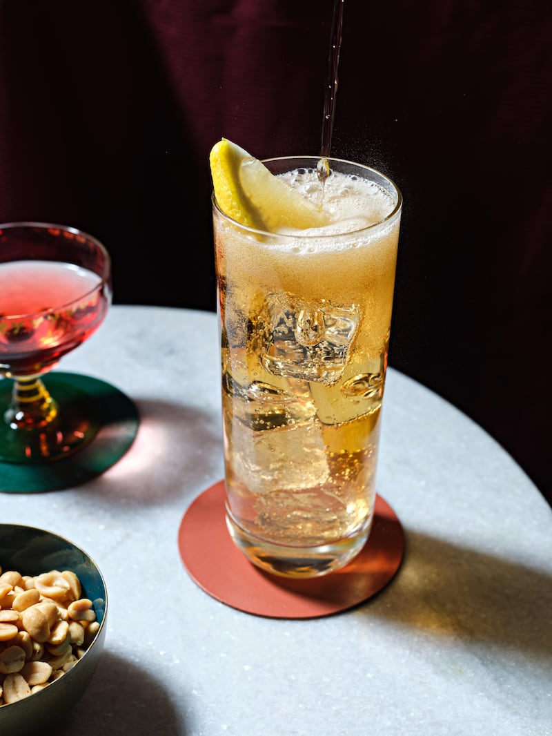Stonewell Cider spritz. Photograph: Jo Murphy