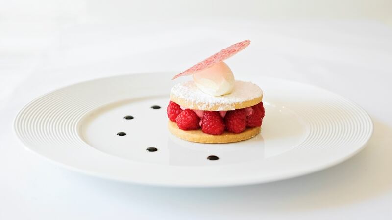 Sweet eats at the Cliff Townhouse.