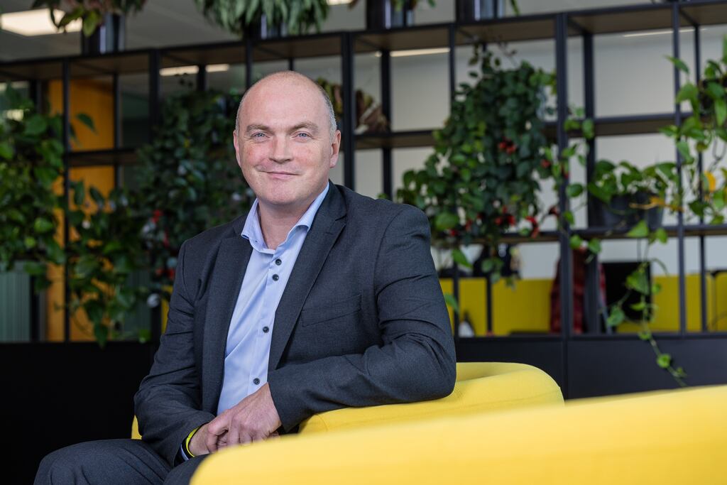 Errol Close, chief corporate services officer at EirGrid