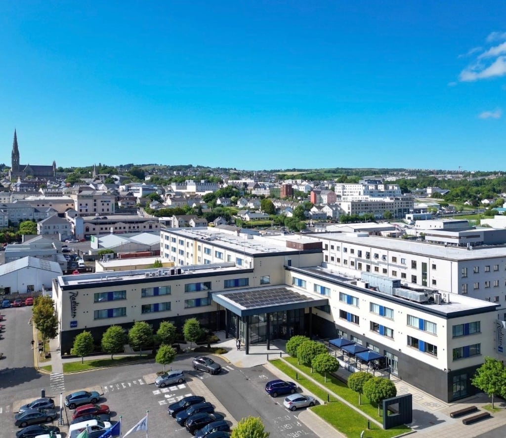 The four-star Radisson Blu Letterkenny hotel