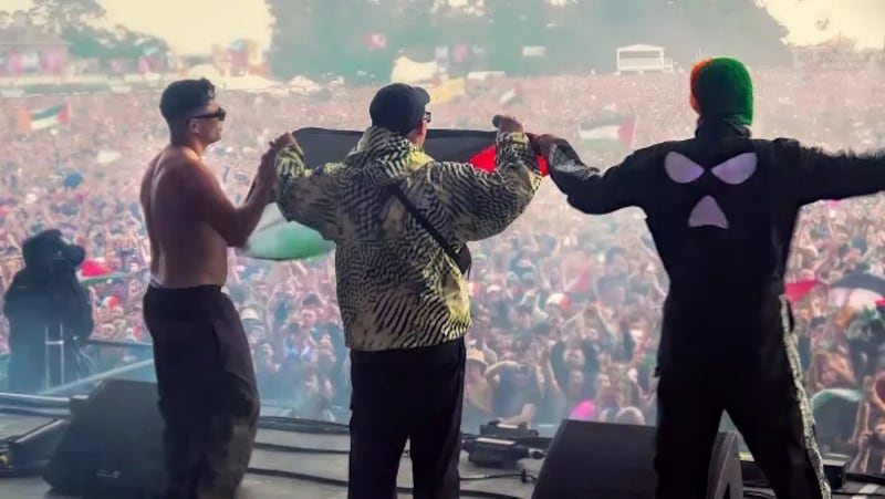 Fógraíodh an tseachtain seo caite go bhfuil an banna Kneecap chun seinnt ag All Together Now in 2026