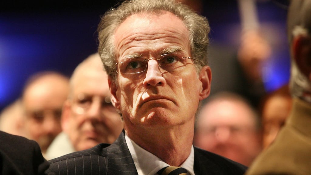 Aviation entrepreneur Ulick McEvaddy who, along with his brother Des, owns 50 hectares of land adjacent to Dublin Airport. Photograph: Matt Kavanagh