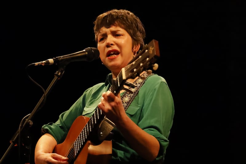 Lisa O’Neill on the first night of her Gatecrashes residency