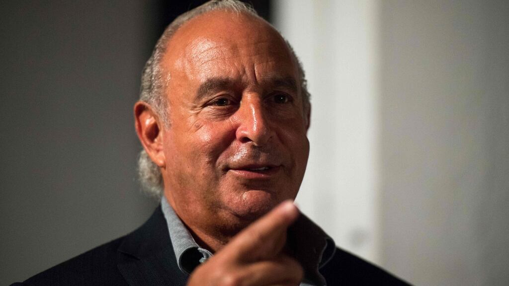 Arcadia chairman Philip Green: has a catalogue of sexual harassment, racist abuse and bullying allegations against him. Photograph: Chris J Ratcliffe
