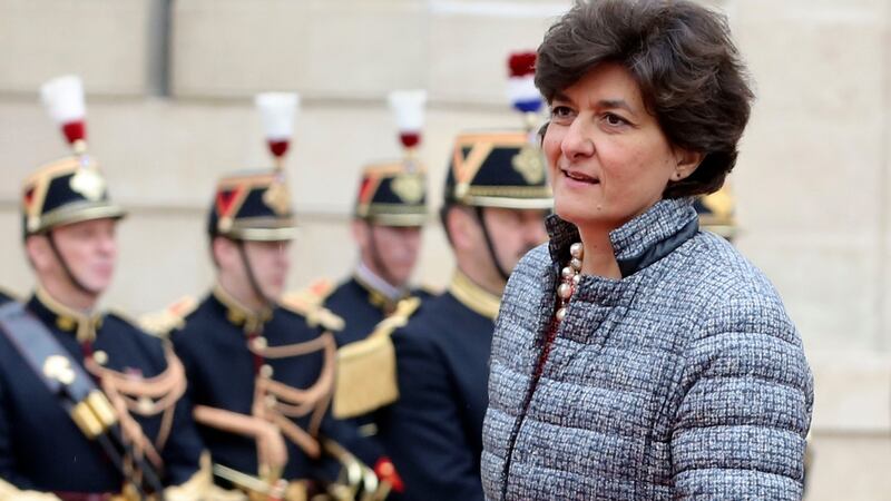 Sylvie Goulard has been named minister for the armed services. Photograph: Thibault Camus/AP