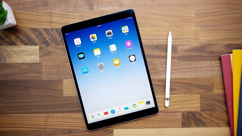 iPad Pro and Apple Pencil.