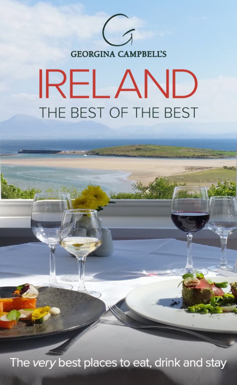 Georgina Campbell's book chooses the top Irish places to eat, drink and stay