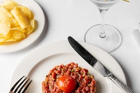 ‘You scoop it up with a Tayto’: an unlikely Irish side dish is a hit in London
