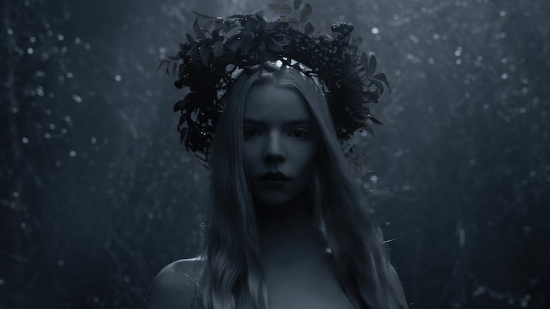 Anya Taylor-Joy   as Olga The Northman. Photograph: Aidan Monaghan/Focus Features