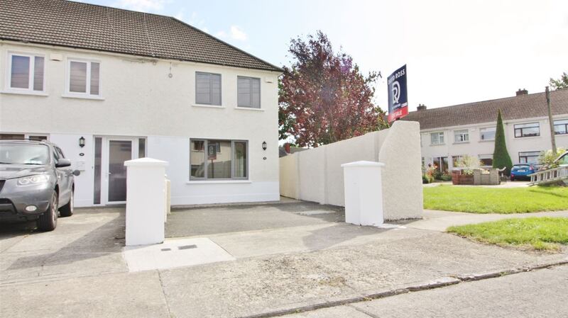 69A Cherryfield Avenue, Walkinstown, Dublin 12: 120sq m of living space