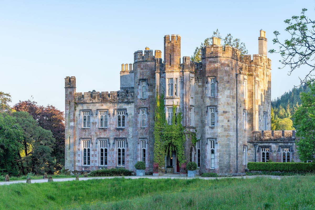 Mark Zuckerberg’s Irish castle is immortalised in verse as the site of gruesome deeds