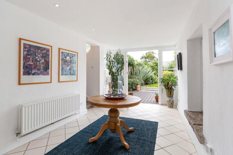Reception room