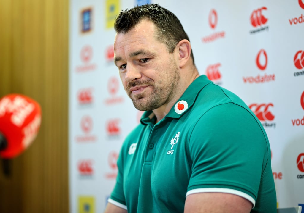 Ireland's Cian Healy. Photograph: Andrew Conan/Inpho
