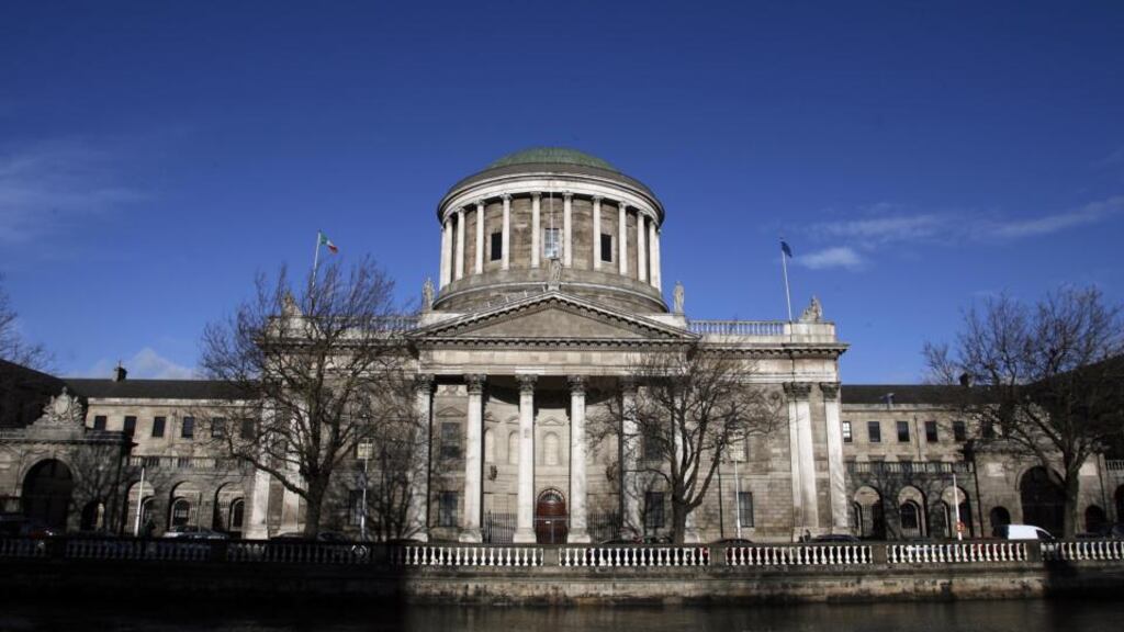 A High Court judge has halted a bid by a subprime lender Home Funding Corporation Ltd to repossess a couple’s home over alleged default on mortgage repayments. Photograph: Chris Maddaloni/Collins.