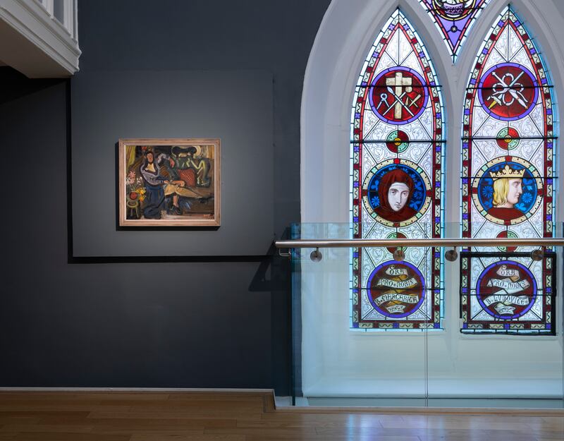 Adamantine by Nano Reid, at Highlanes Gallery. Photograph: Eugene Langan