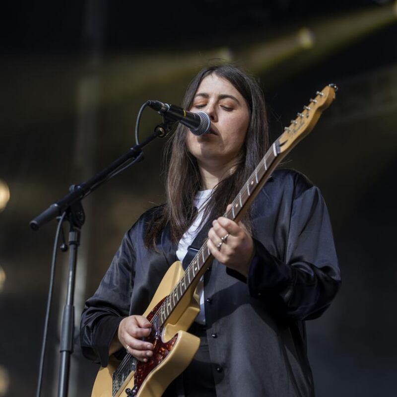 Sorcha Richardson is up there as a contemporary of Sharon Van Etten and Phoebe Bridgers. Photograph: Tom Honan
