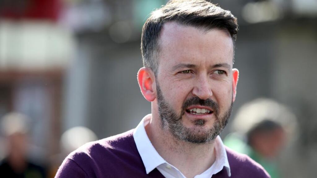 Donal Óg Cusack: For Coming Out Of The Curve, the documentary he has made for RTÉ, he spent a year travelling to different parts of the world to feel his way around what it is to be gay. Photograph: James Crombie/Inpho