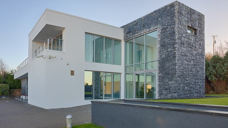 Moonstone, Bushy Park, Galway: a modern gem similar to what you’d see on the ‘Grand Designs’ TV series. It comes with a private gym, jacuzzi and more. Prices from €700 a night