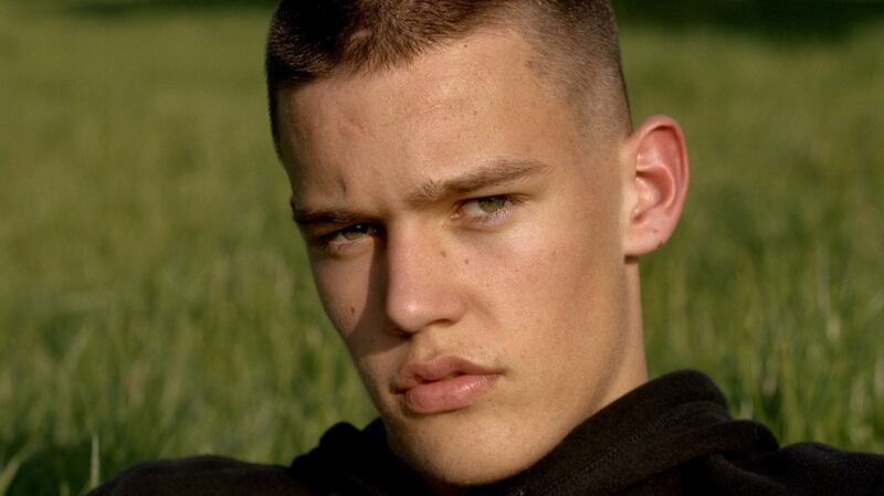 At only 17, Charlie Clinch is  already walking international runways.