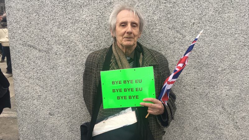 Geoff Courtenay: Says he’s a “kipper” (UKIPer) but he’s worried about “the border down the Irish Sea”. Photograph: Patrick Freyne