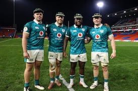 Infectious joy of Ireland’s new quartet outshines laboured win over Japan