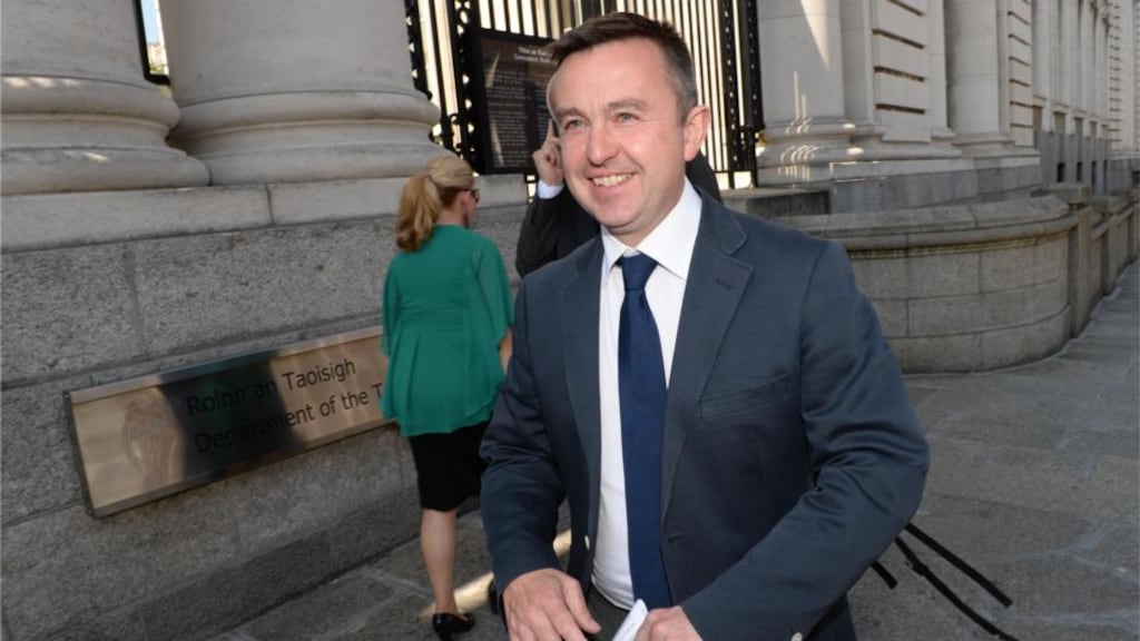 Minister of State Brian Hayes: “These are not the last days of the Weimar Republic, as some would have us believe.”