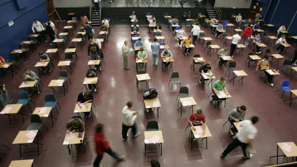 Biology is a particularly popular subject at Leaving Cert level, particularly among girls, with 19,022 taking the subject compared with 13,230 boys. Photograph: Frank Miller